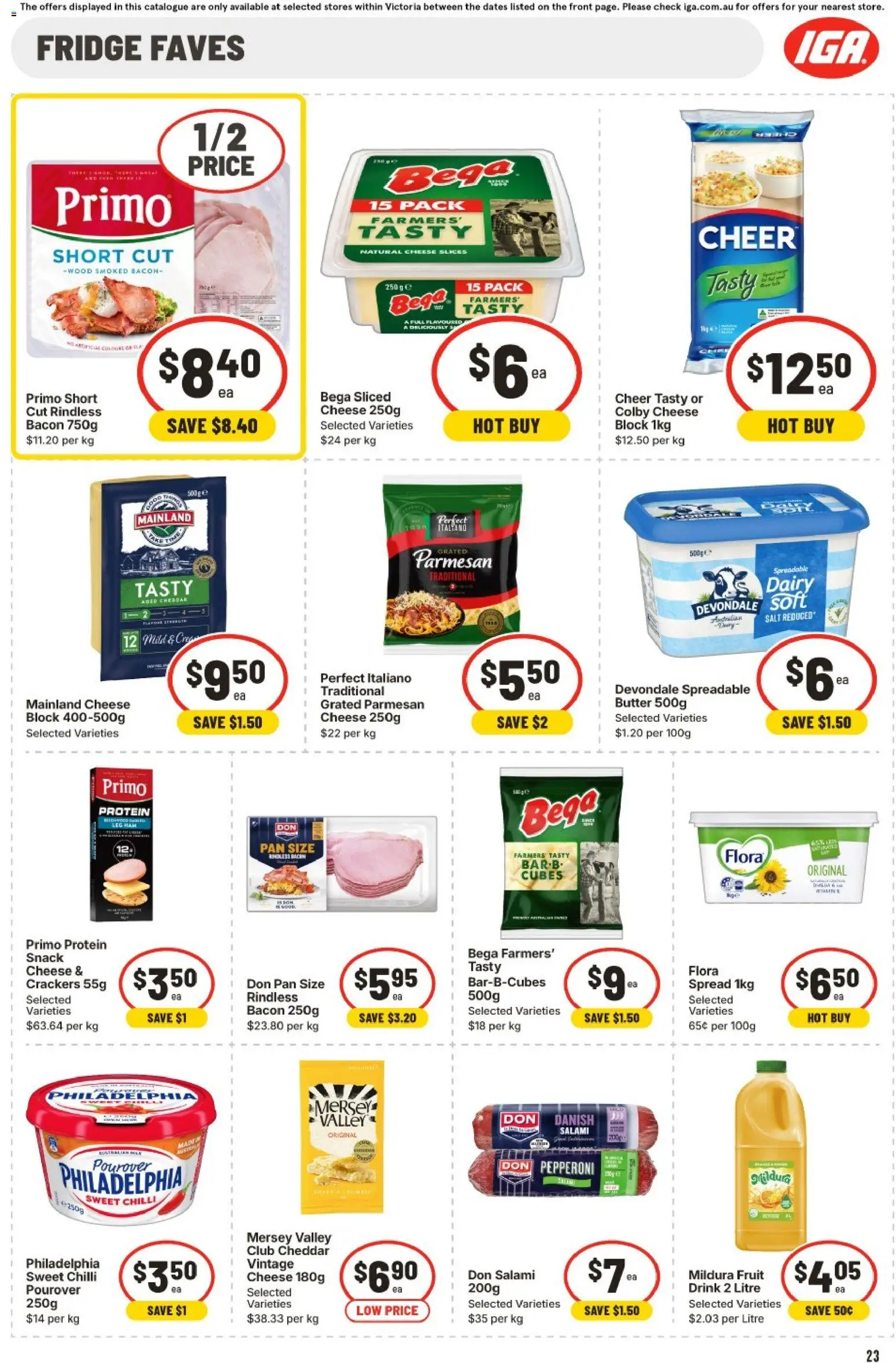 IGA catalogue - valid from 24.12.2025 | Page: 26 | Products: Crackers, Butter, Wood, Fridge