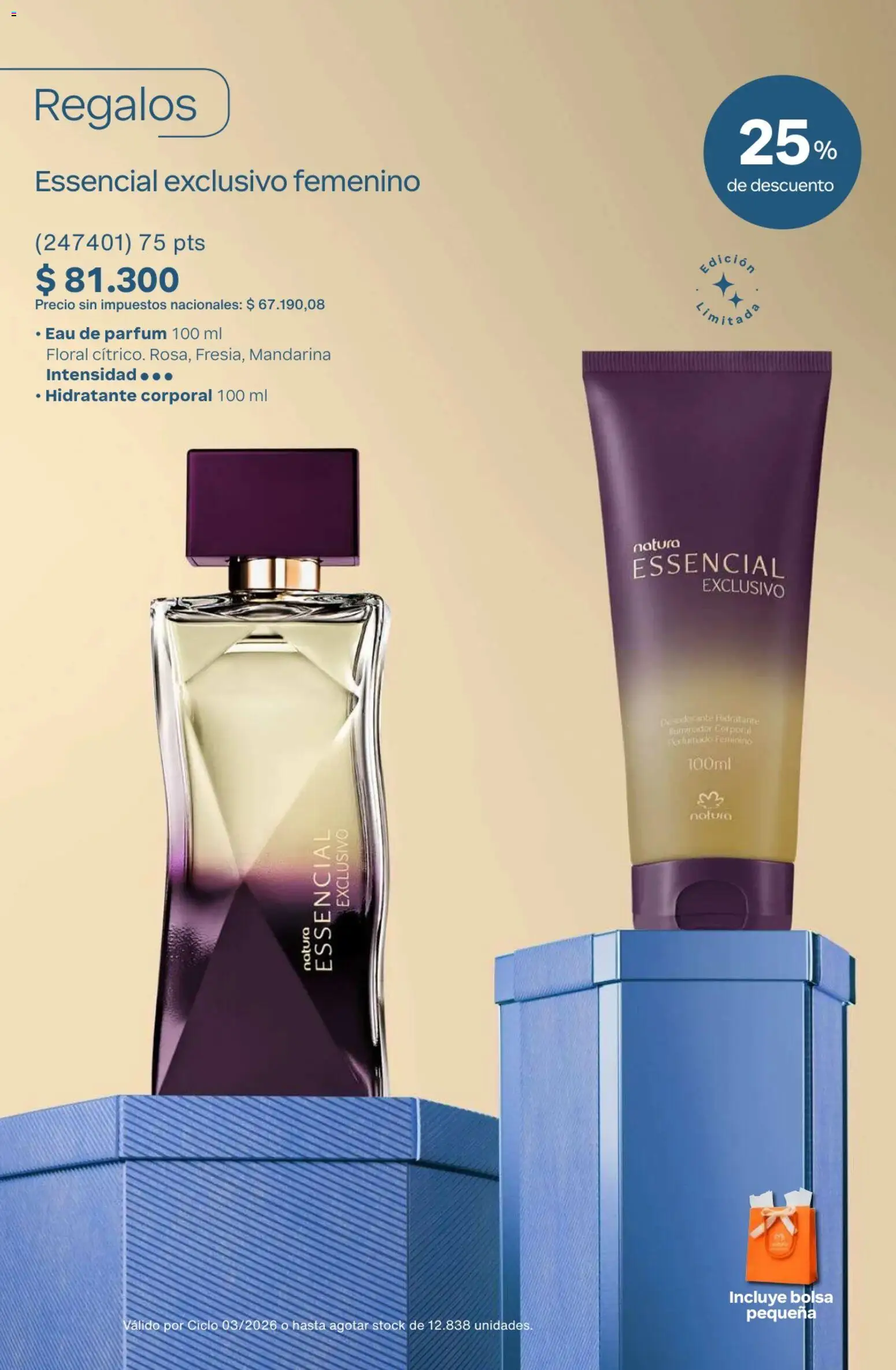 Catálogo Natura Ciclo 3 │ válido desde el 09.02.2026 | Página: 50