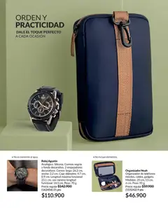 Avon catálogo - Campaña 05/2026 -  Vista previa de la revista de la tienda Avon valido desde el 01.04.2026 | Página: 120 | Productos: Reloj, Peso, Caja, Organizador