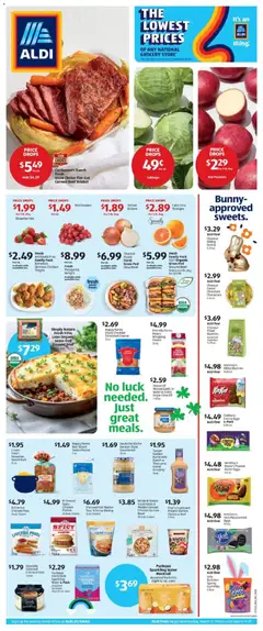 Preview of Aldi weekly ads valid from 11.03.2026