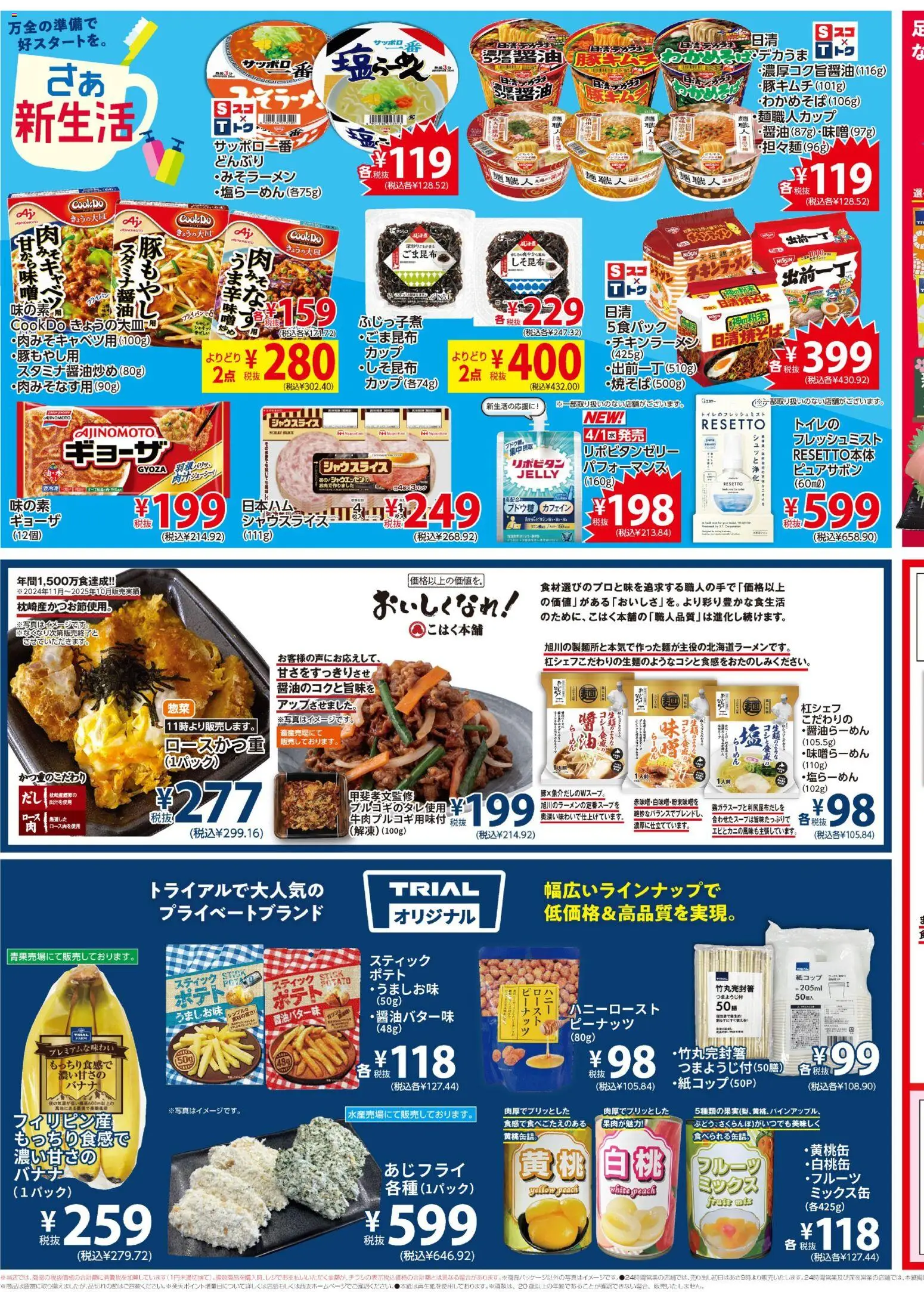 {H1} | ページ: 3 | 製品: どんぶり, 紙コップ