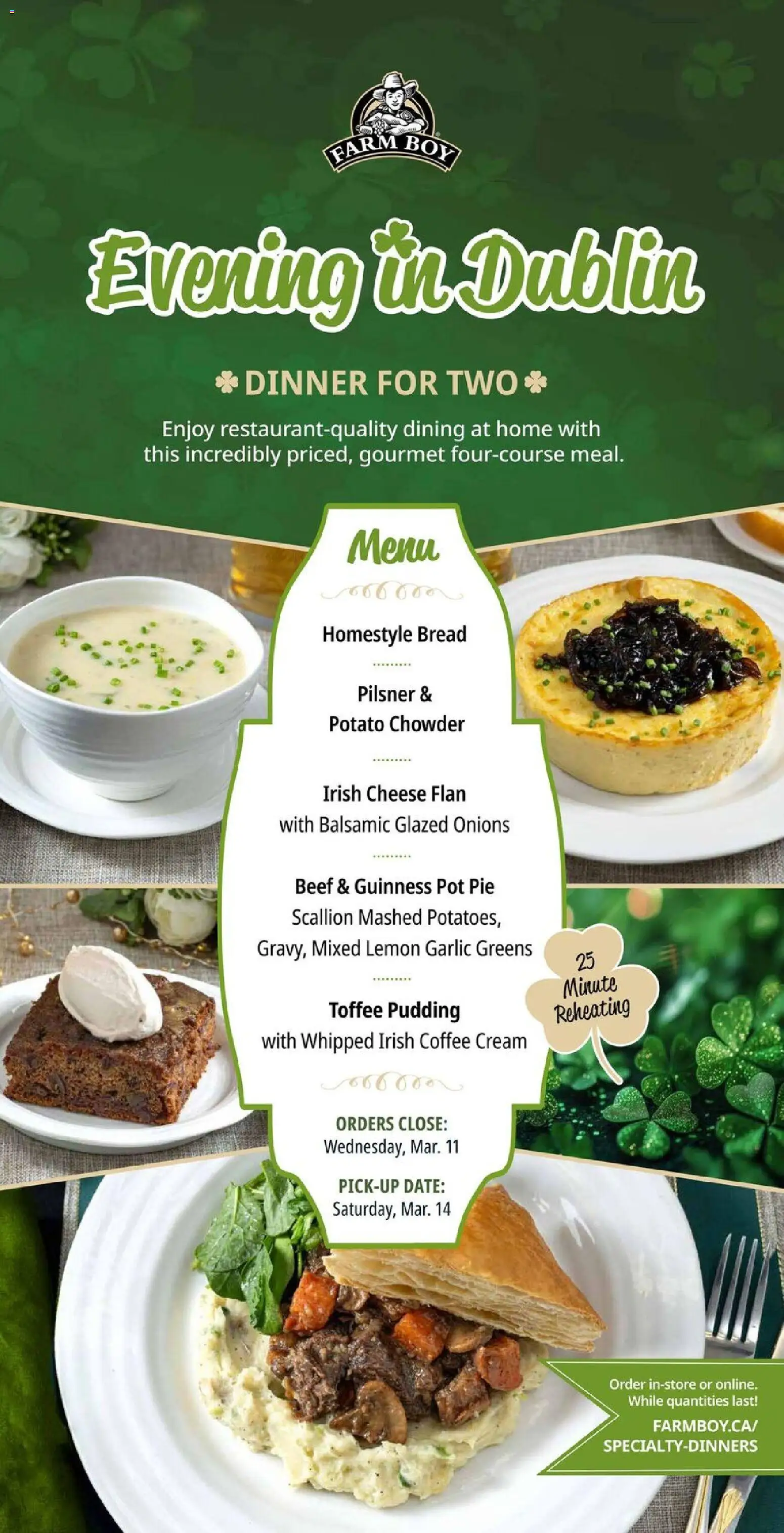 Farm Boy flyer valid from 05.03.2026 | Page: 9 | Products: Beef, Cream, Cheese, Bread