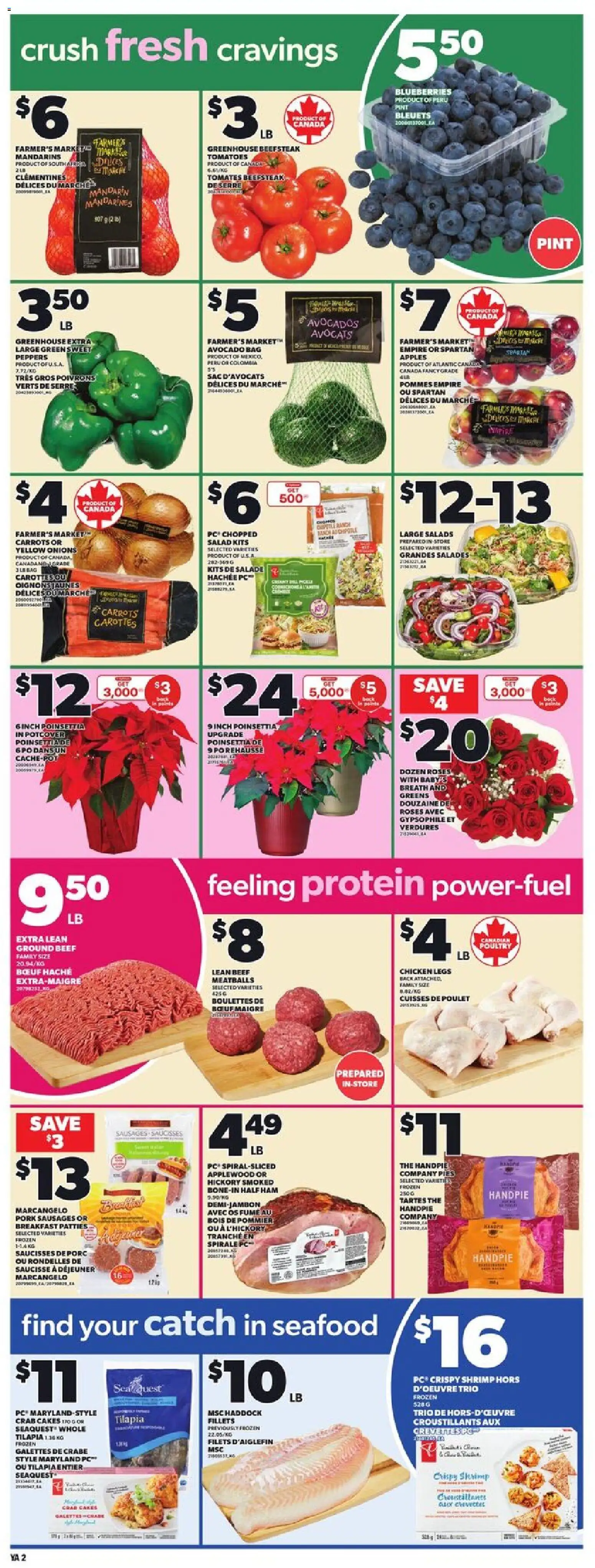 Independent Grocer flyer valid from 27.11.2025 | Page: 5 | Products: Beef, Chicken, Pork, Apples