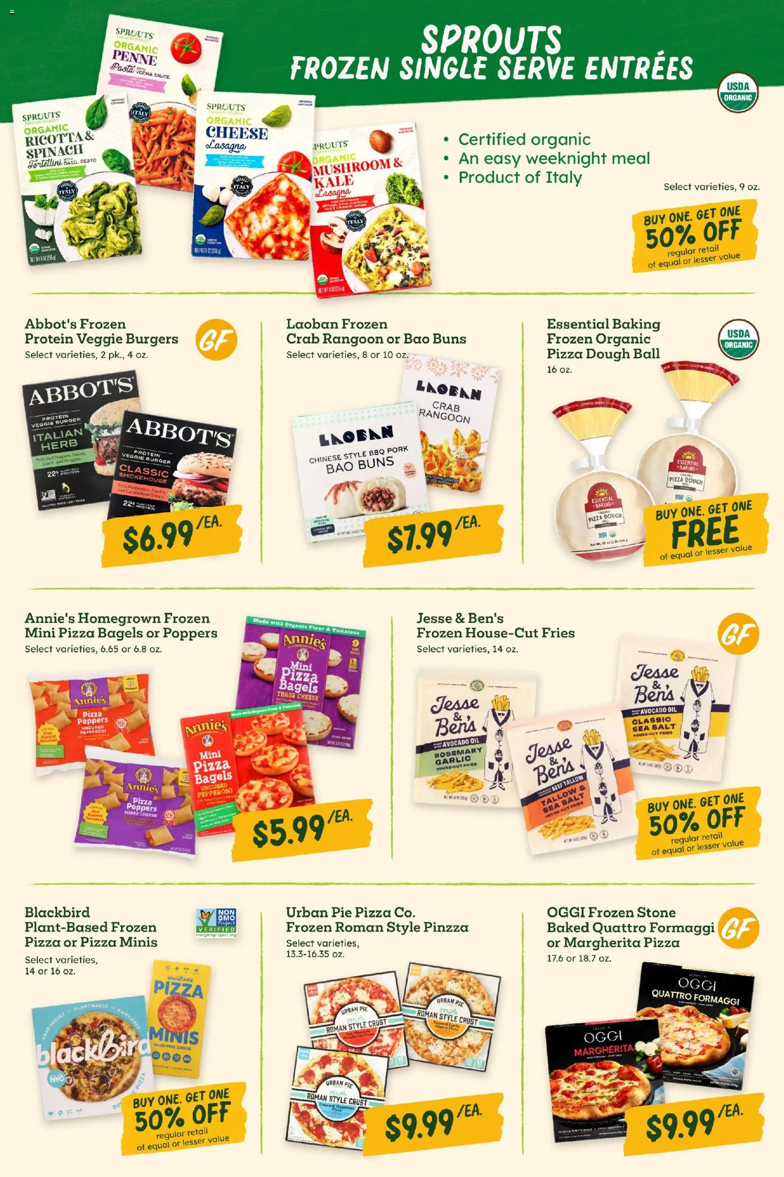 Sprouts Monthly Ad - valid from 25.03.2026 | Page: 17 | Products: Kale, Oil, Vodka, Sauce