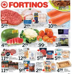 Preview of Fortinos weekly flyer / circulaire from shop Fortinos valid from 07.08.2025