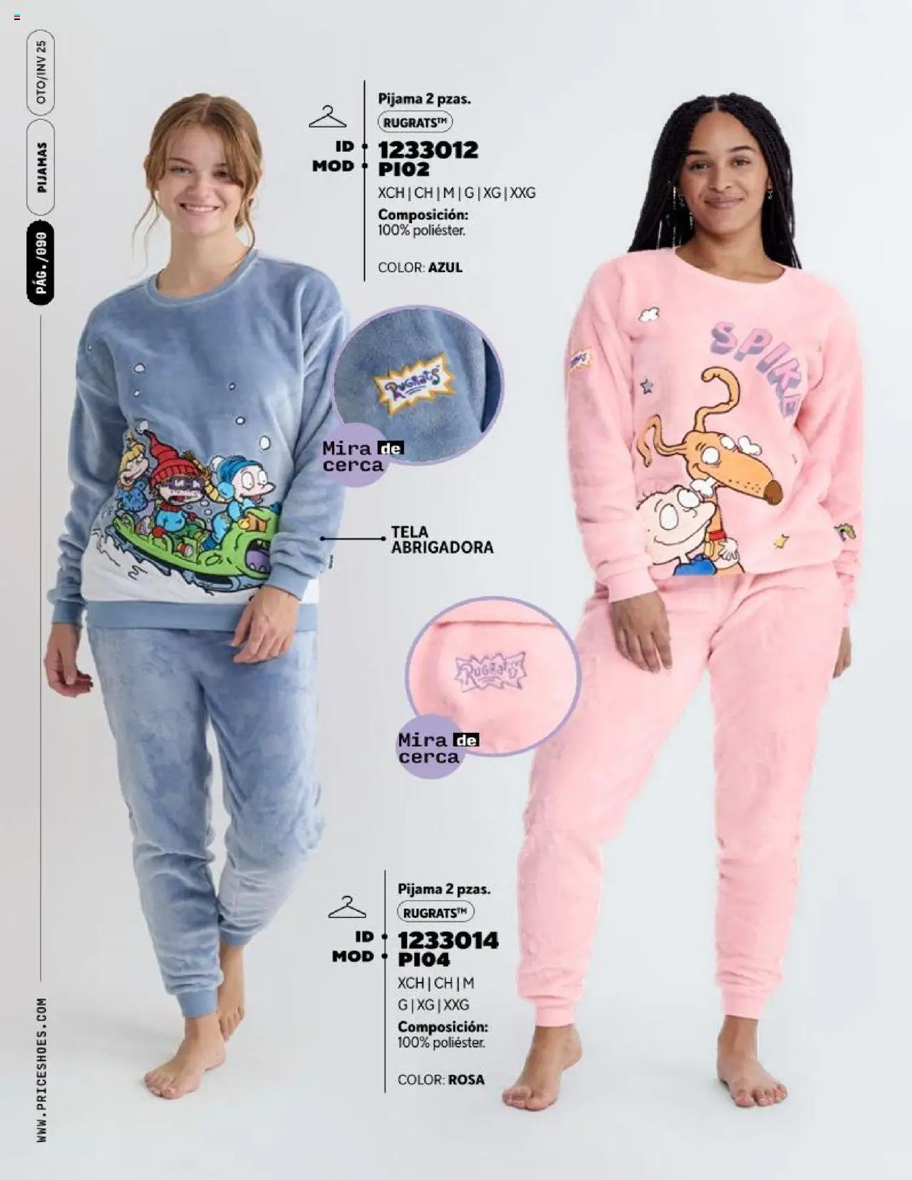 Nuevas ofertas de Price Shoes válidas en toda la República Mexicana desde el 18.09.2025. ¡Encuentra las mejores ofertas en Price Shoes - Catálogo Colección Pijamas! | Página: 90 | Productos: Pijama