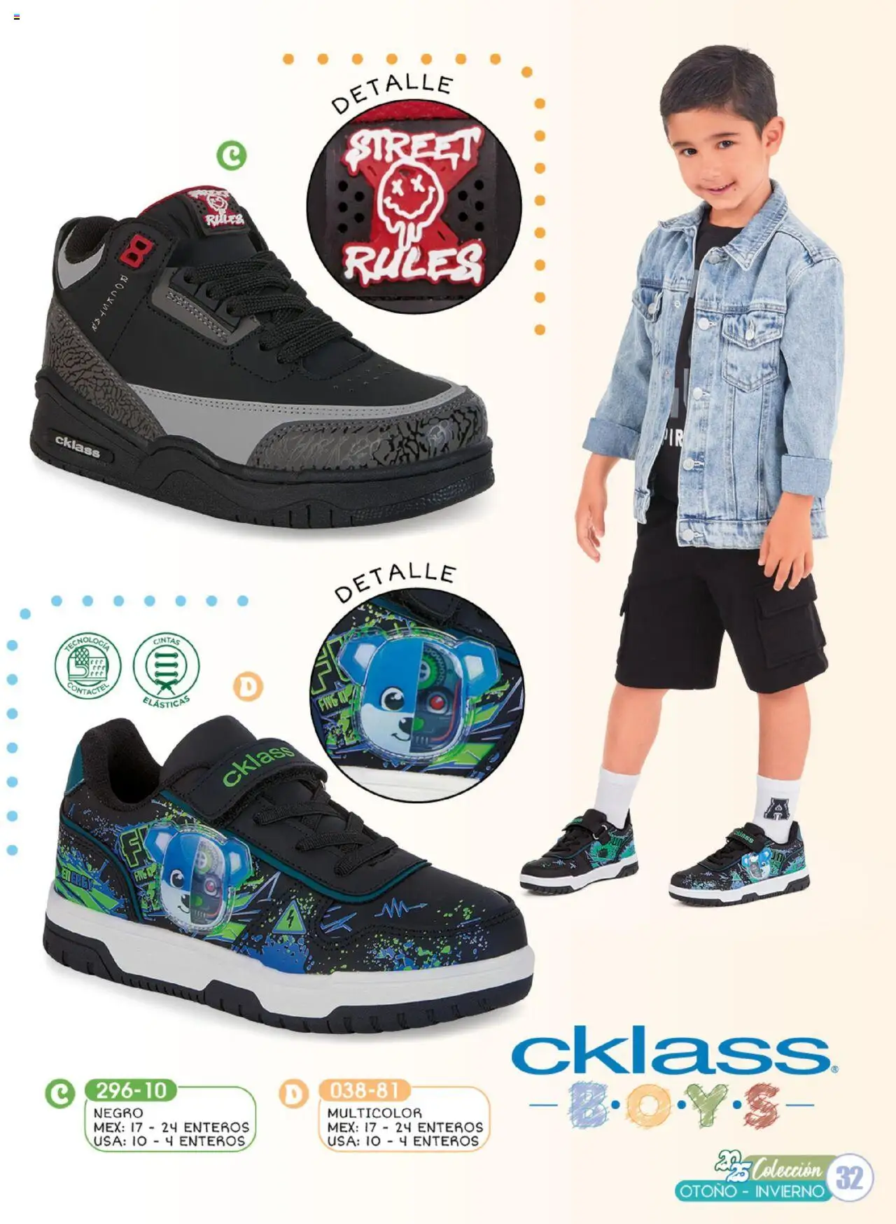 Nuevas ofertas de Cklass válidas en toda la República Mexicana desde el 14.07.2025. ¡Encuentra las mejores ofertas en Cklass catálogo Kids Nino! | Página: 33