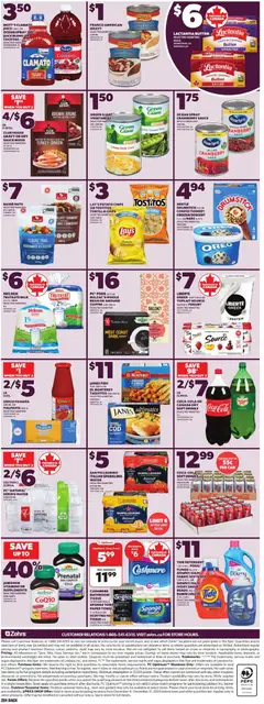 Preview of Zehrs weekly flyer / circulaire from shop Zehrs valid from 18.12.2025 | Page: 4