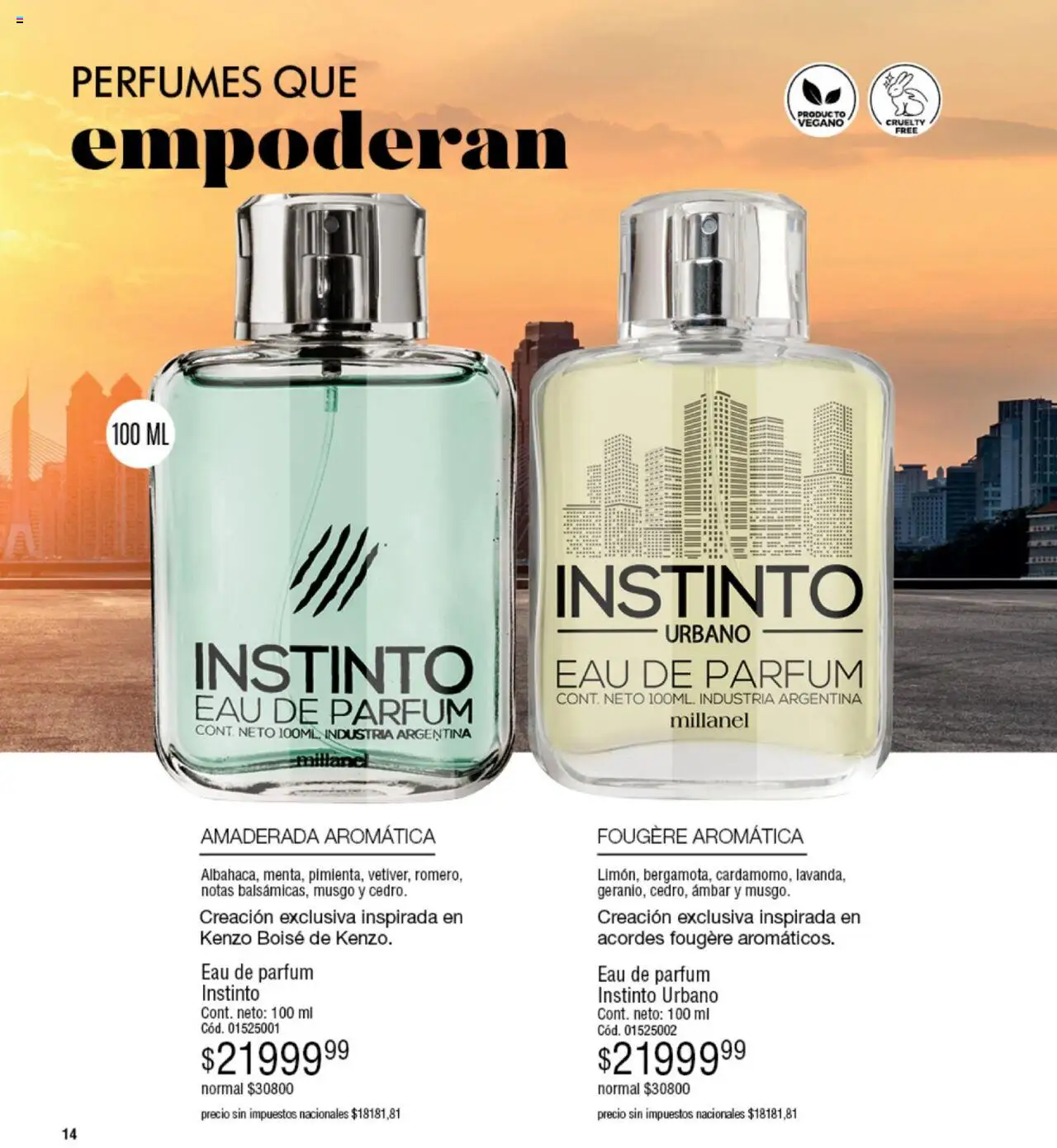 Millanel - Catálogo │ válido desde el 20.10.2025 | Página: 14