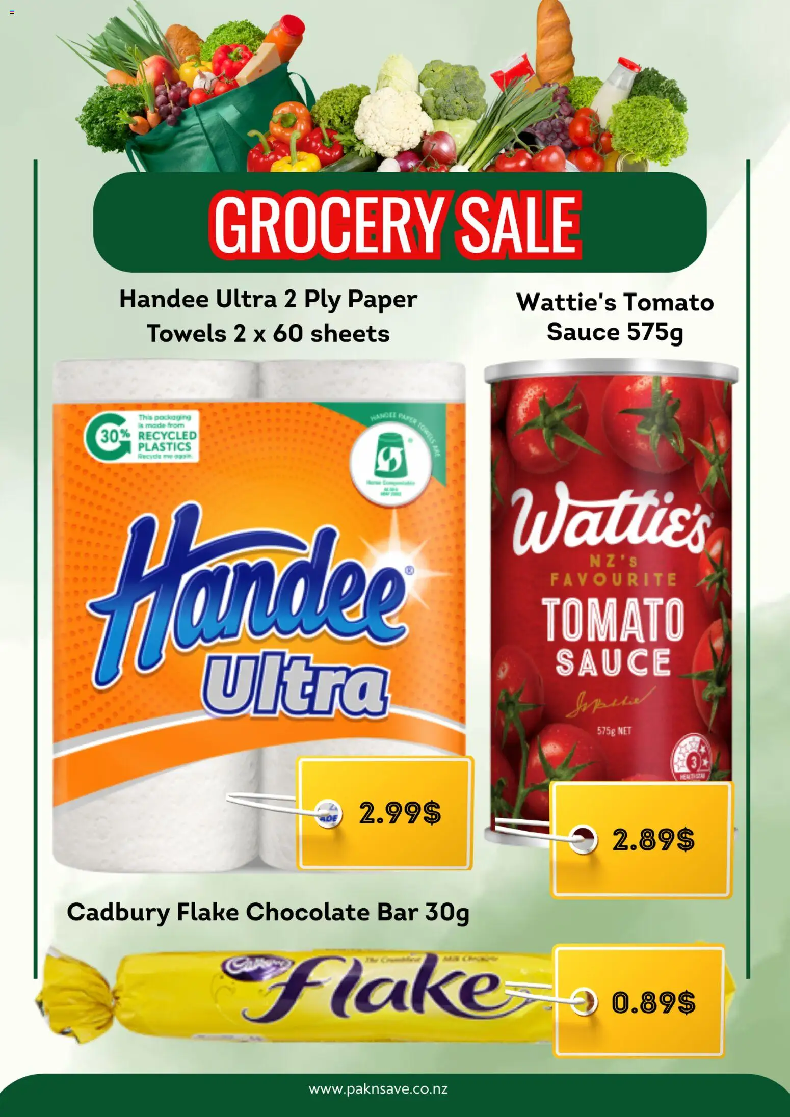 Pak n Save catalogue from 16.03.2026 | Page: 3