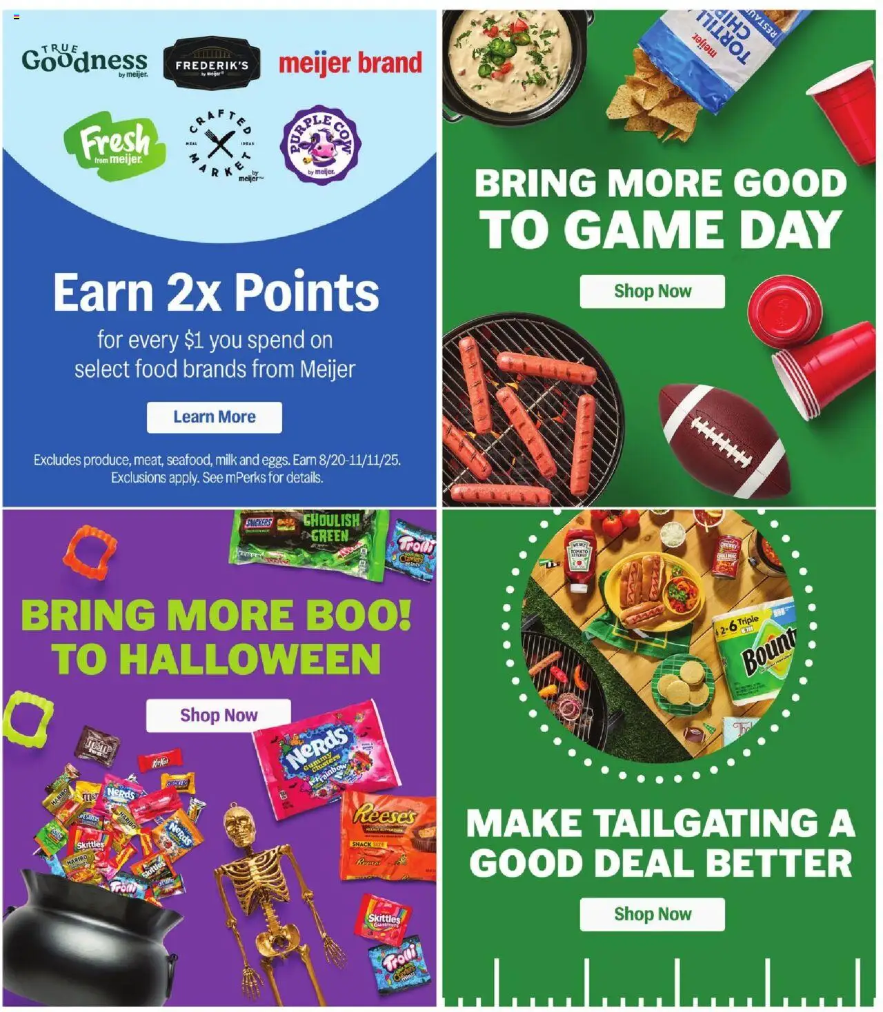 Meijer Weekly Ad - valid from 08.10.2025 | Page: 31 | Products: Milk, Game