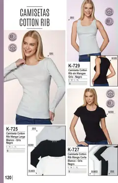 Ofertas Lady Genny válido desde el 09.02.2026 | Página: 122 | Productos: Manga, Algodón, Camiseta