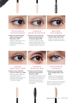 Nuevas ofertas de Mary Kay válidas en toda la República Mexicana desde el 01.07.2025. ¡Encuentra las mejores ofertas en Mary Kay catálogo! | Página: 20 | Productos: Cepillo, Máscara, Agua, Flexible