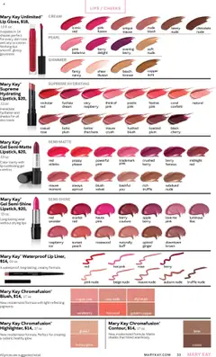 Mary Kay The Look Fall/Holiday 2025 - valid from 16.09.2025 | Page: 33