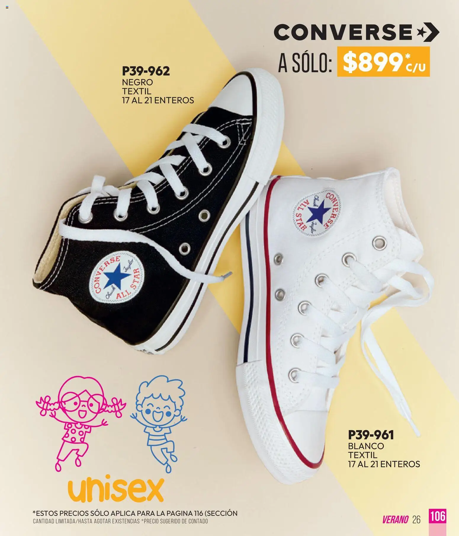 Nuevas ofertas de Cklass válidas en toda la República Mexicana desde el 28.04.2026. ¡Encuentra las mejores ofertas en Cklass catálogo Sportweek! | Página: 107