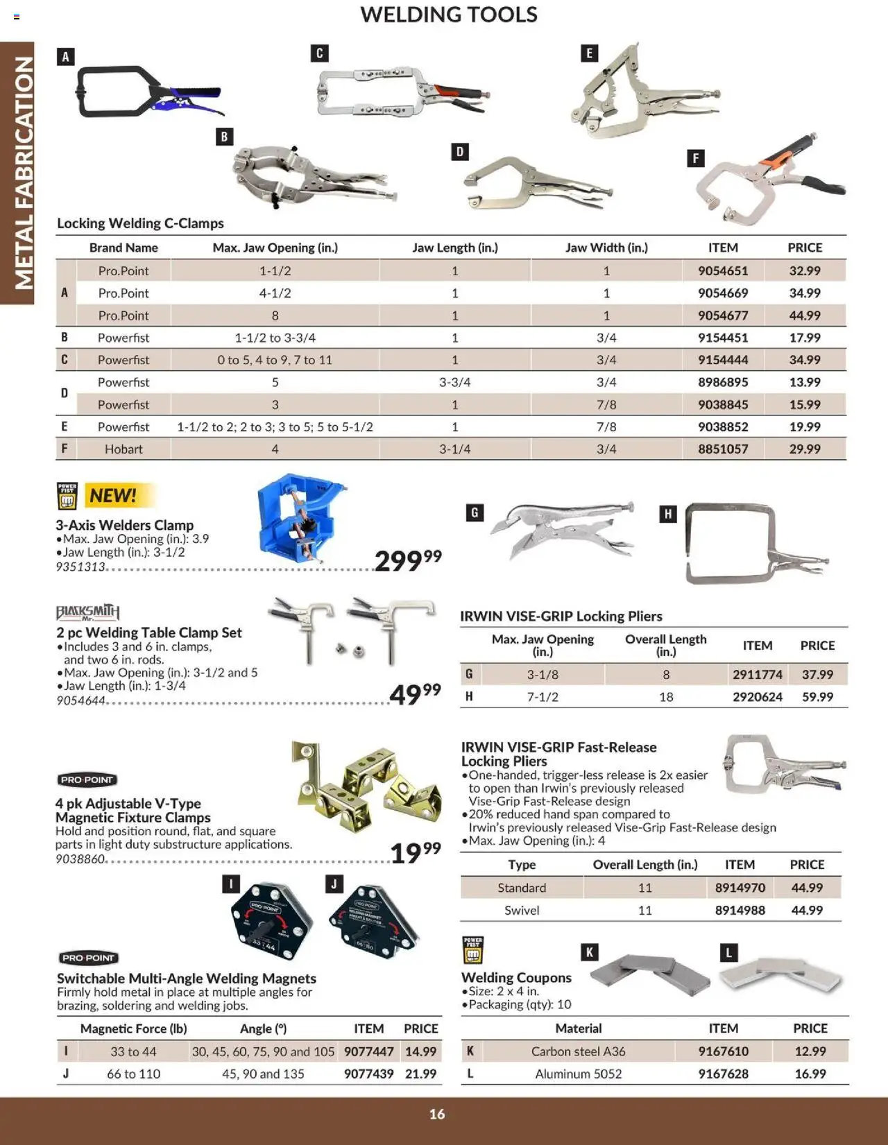 Princess Auto flyer valid from 16.04.2025 | Page: 18 | Products: PC, Table