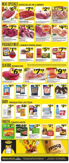 Fresco y Más Weekly Ad - valid from 16.07.2025 | Page: 2