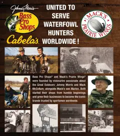 Preview of Cabela's weekly ads valid from 01.10.2025 | Page: 92 | Products: Waterfowl