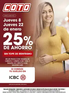 Vista previa Coto - ICBC Payroll Enero válido desde el 08.01.2026