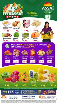 Encarte Assaí Atacadista - AM - Pré-Visualização do folheto da loja Assaí Atacadista, válido de 11.02.2026