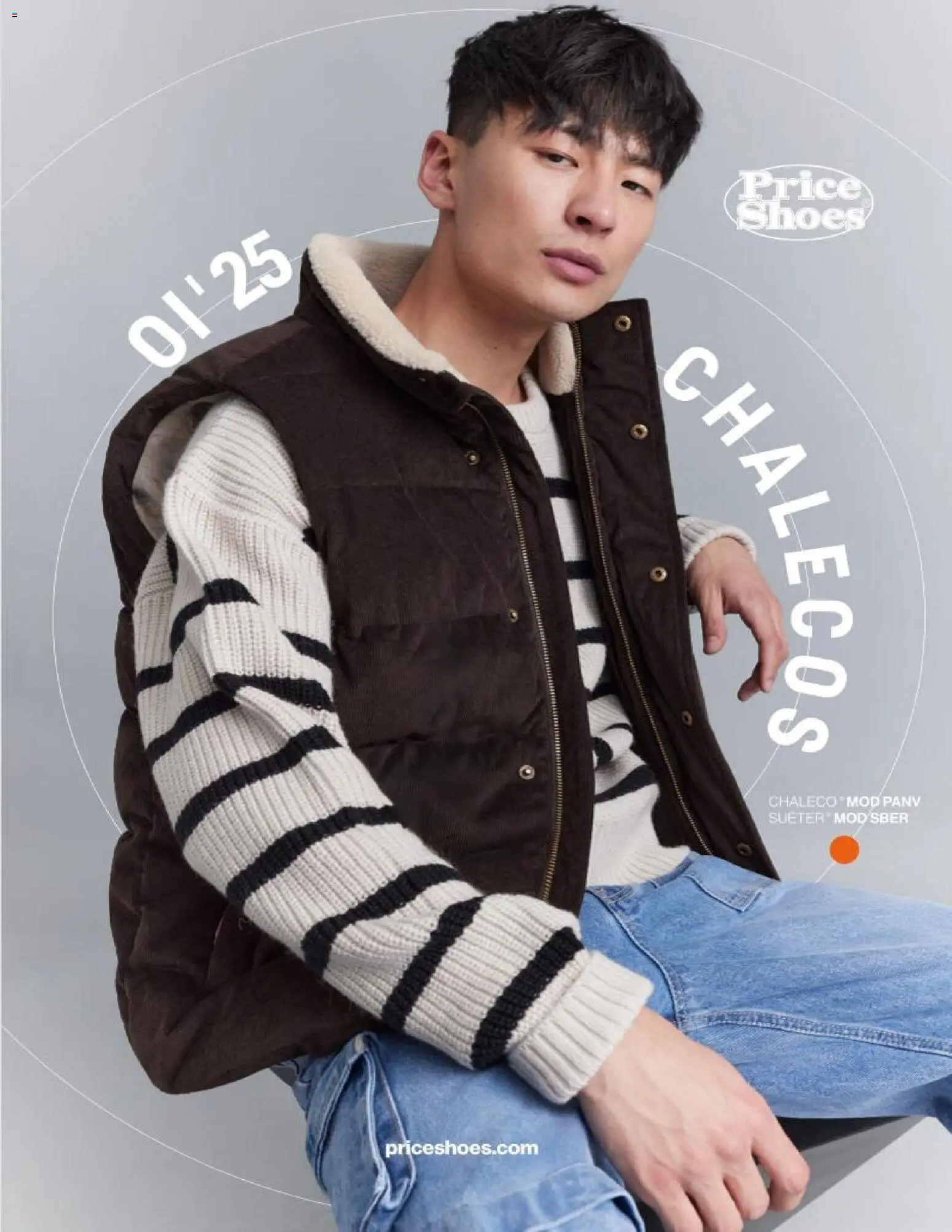 Nuevas ofertas de Price Shoes válidas en toda la República Mexicana desde el 11.11.2025. ¡Encuentra las mejores ofertas en Price Shoes catálogo ! | Página: 347 | Productos: Chaleco