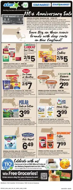 Preview of Star Market weekly ads valid from 17.10.2025 | Page: 1