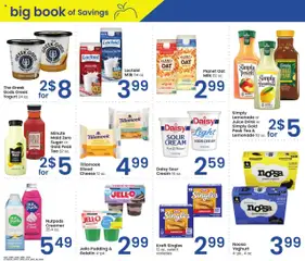 Albertsons Big Book of Savings - valid from 29.07.2025 | Page: 6 | Products: Milk, Coffee, Cream, Sugar