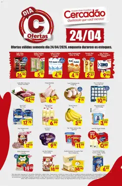 Cercadão - Ofertas da semana - Pré-Visualização do folheto da loja Cercadão, válido de 24.04.2026