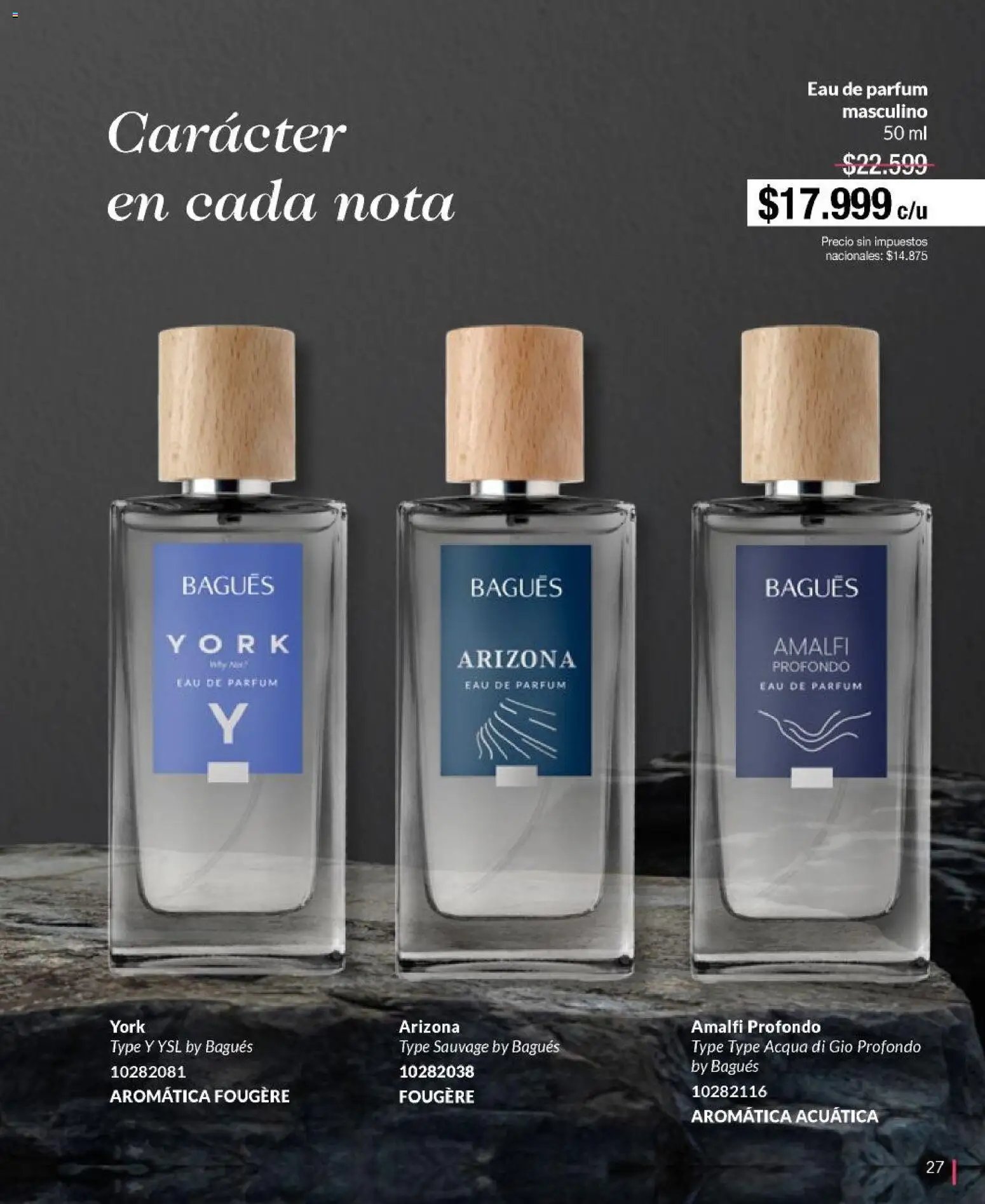 Bagués - Catálogo │ válido desde el 06.04.2026 | Página: 27