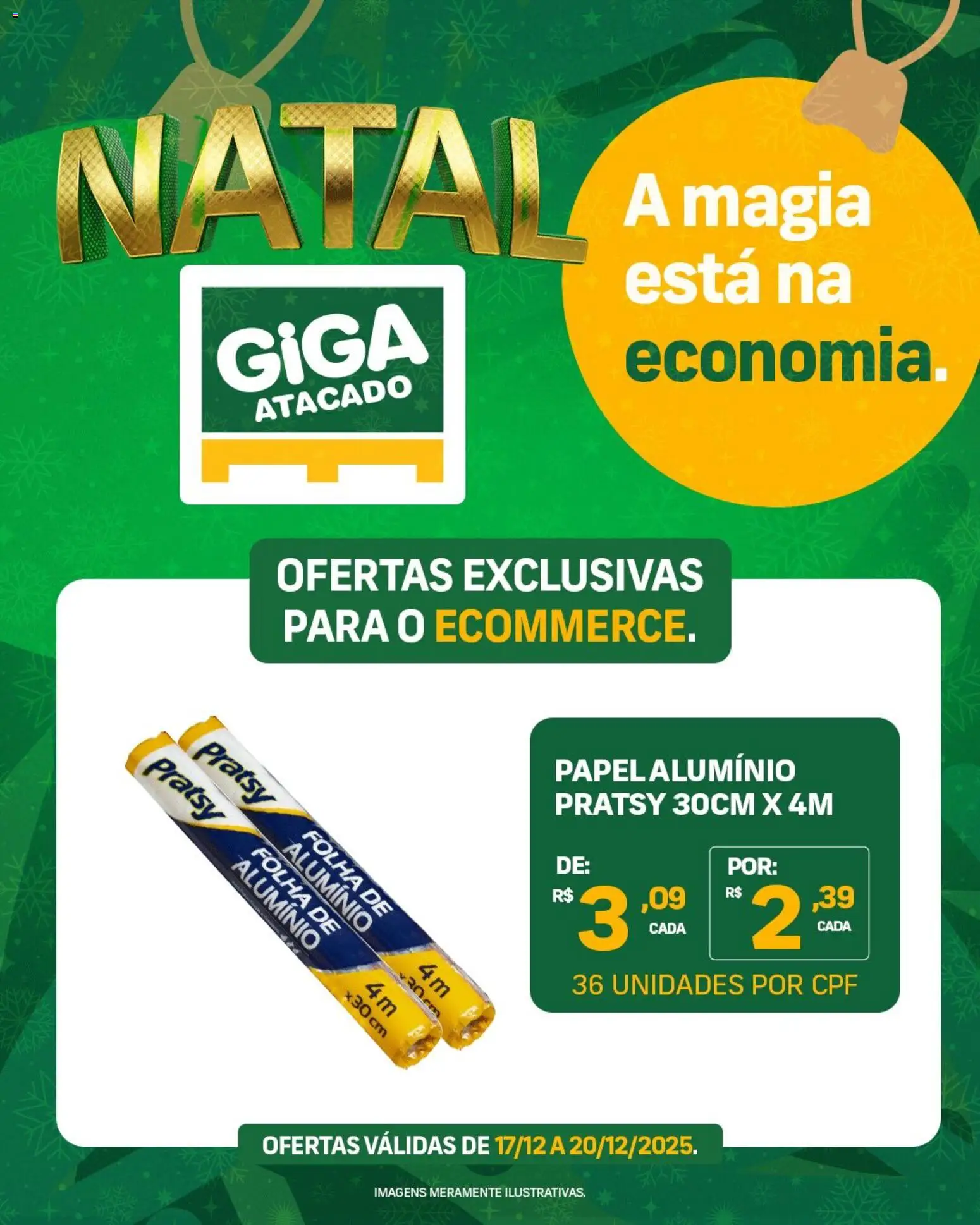 GIGA Atacado Folheto - válido de 17.12.2025 | Página: 3