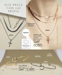 Violetta catálogo │ válido desde el 28.08.2025 | Página: 24 | Productos: Pulsera, Alargue