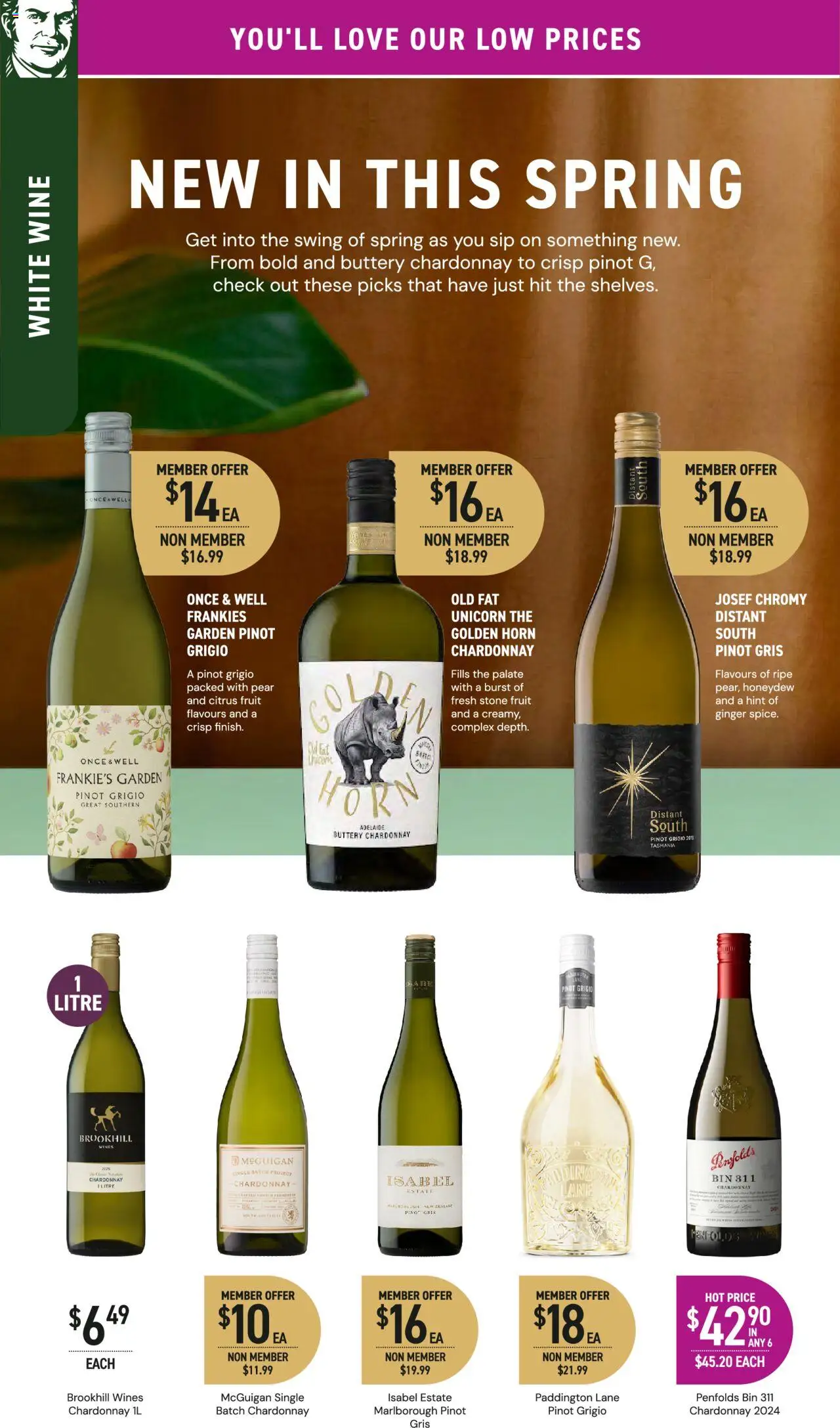 Dan Murphy's catalogue - valid from 09.10.2025 | Page: 7 | Products: Ginger, Wine, Pear