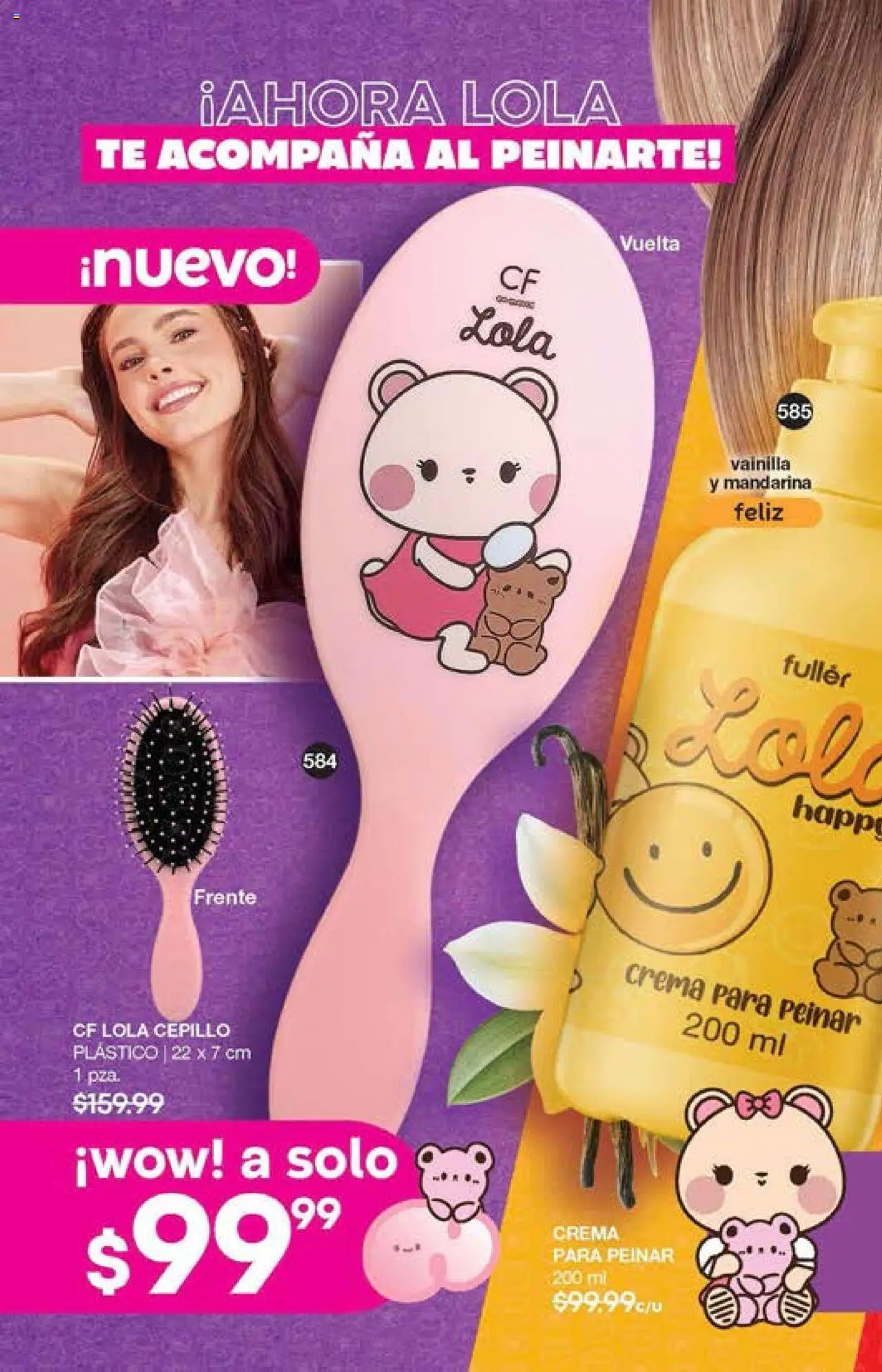 Nuevas ofertas de Fuller válidas en toda la República Mexicana desde el 15.10.2025. ¡Encuentra las mejores ofertas en Fuller - Campaña 14 2025! | Página: 208 | Productos: Crema, Cepillo, Té