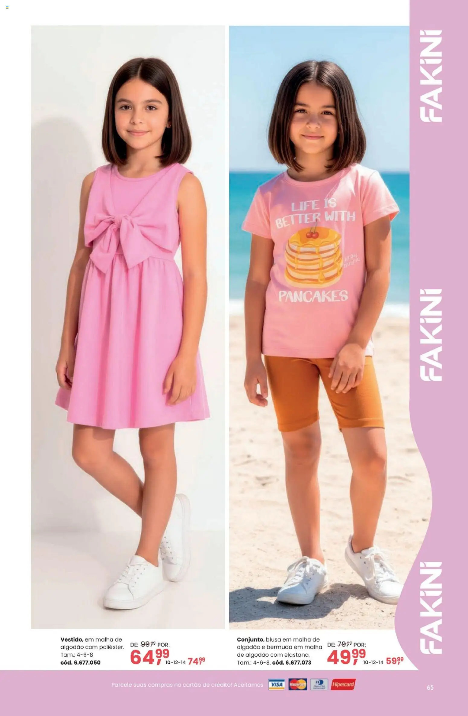 Quatro Estações Folheto - válido de 03.03.2026 | Página: 65 | Produtos: Blusa, Algodão