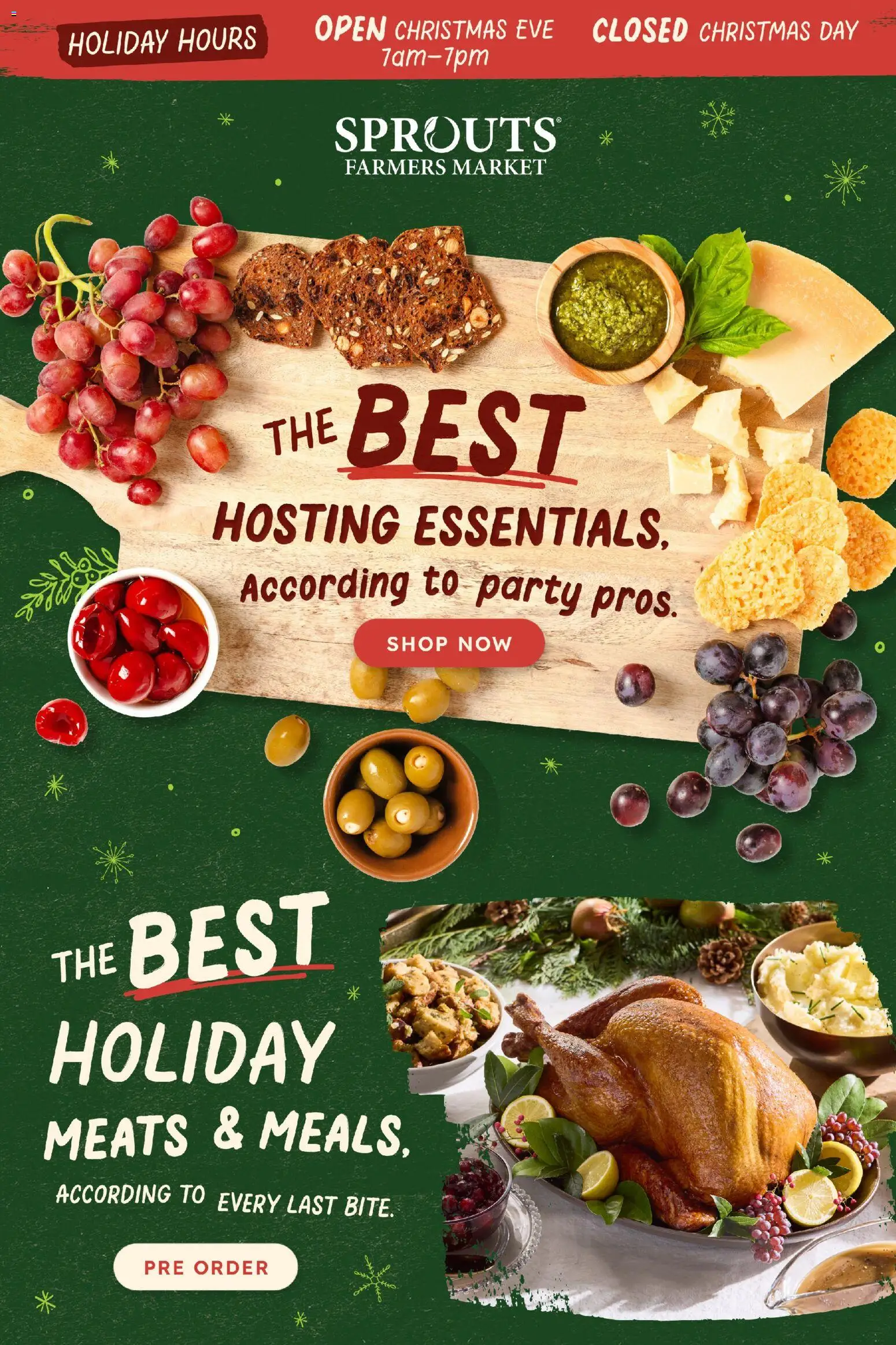 Sprouts Weekly Ad - valid from 17.12.2025 | Page: 1