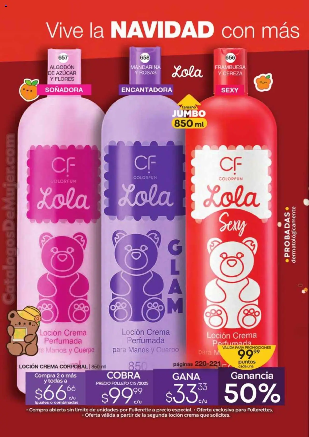 Nuevas ofertas de Fuller válidas en toda la República Mexicana desde el 29.10.2025. ¡Encuentra las mejores ofertas en Fuller - Revista Gana Más C15! | Página: 18 | Productos: Crema, Loción, Algodón, Crema corporal