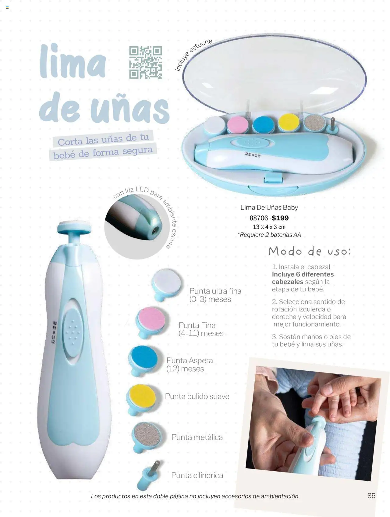 Nuevas ofertas de Vianney válidas en toda la República Mexicana desde el 15.08.2025. ¡Encuentra las mejores ofertas en Vianney - Catálogo Bebé! | Página: 87 | Productos: Lima, Estuche, Sostén