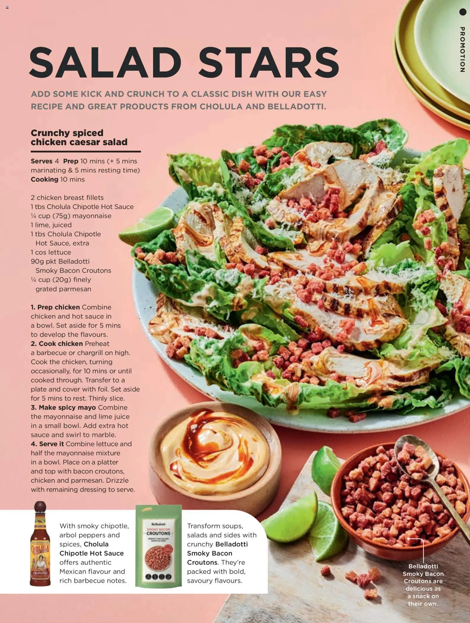Coles catalogue - valid from 04.12.2025 | Page: 89 | Products: Chicken, Lettuce, Salad, Mayonnaise