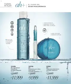 Vista previa Violetta - Violetta Cosméticos válido desde el 30.03.2026 | Página: 20 | Productos: Maquillaje, Agua