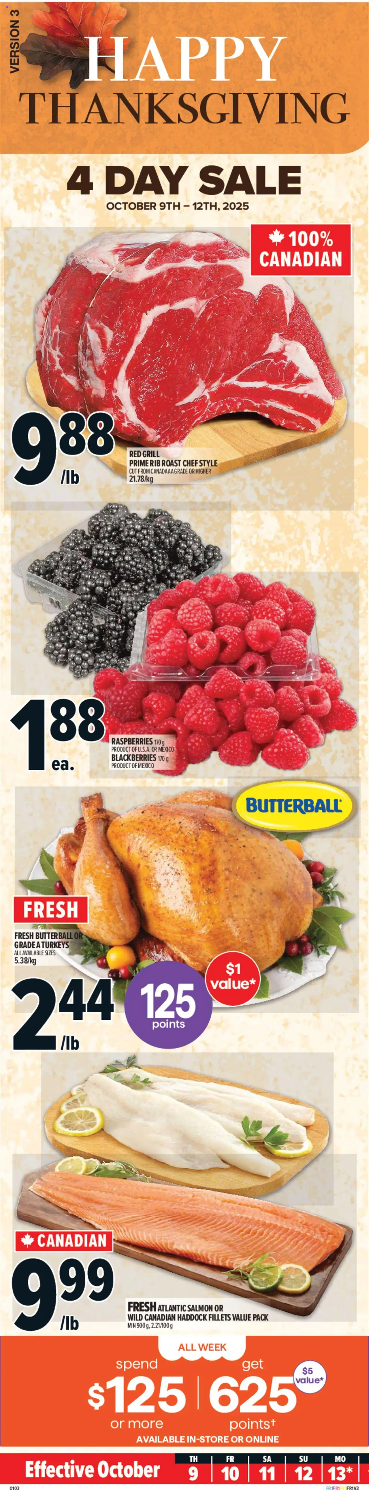 Metro flyer valid from 09.10.2025 | Page: 1 | Products: Grill