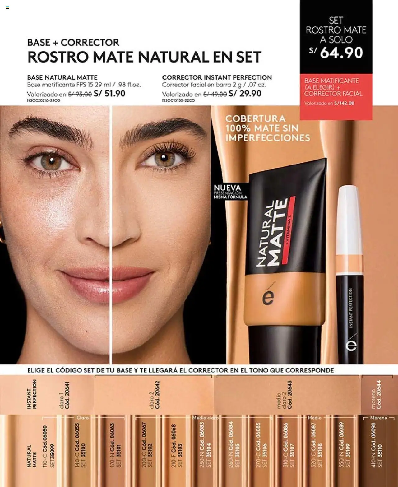 Catálogo Ésika válido desde 03.10.2025 | Página: 59 | Productos: Té, Corrector