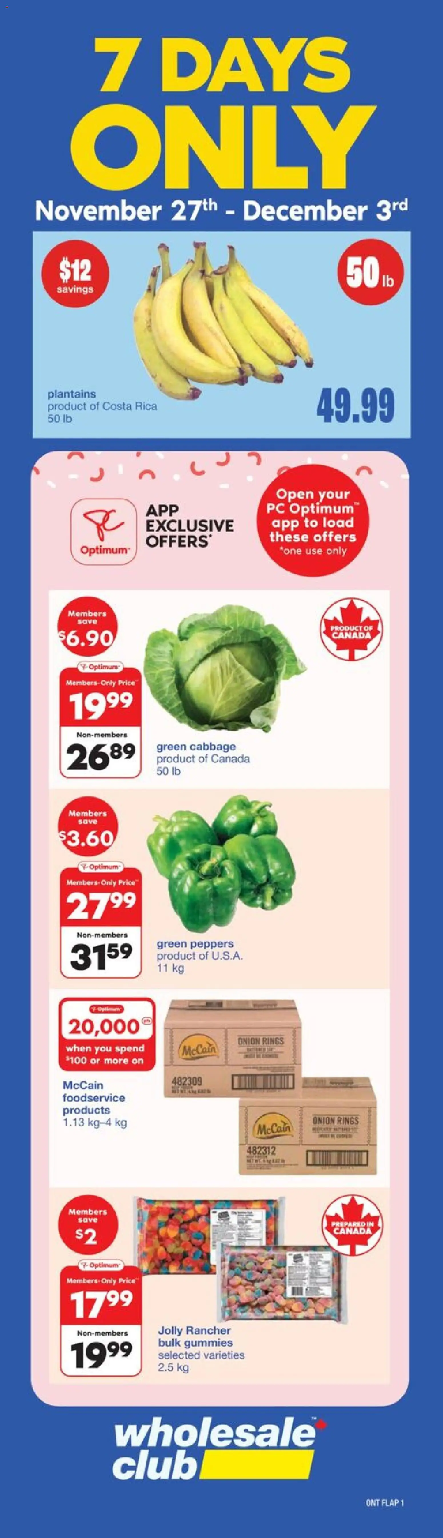 Wholesale Club flyer valid from 04.11.2025 | Page: 2