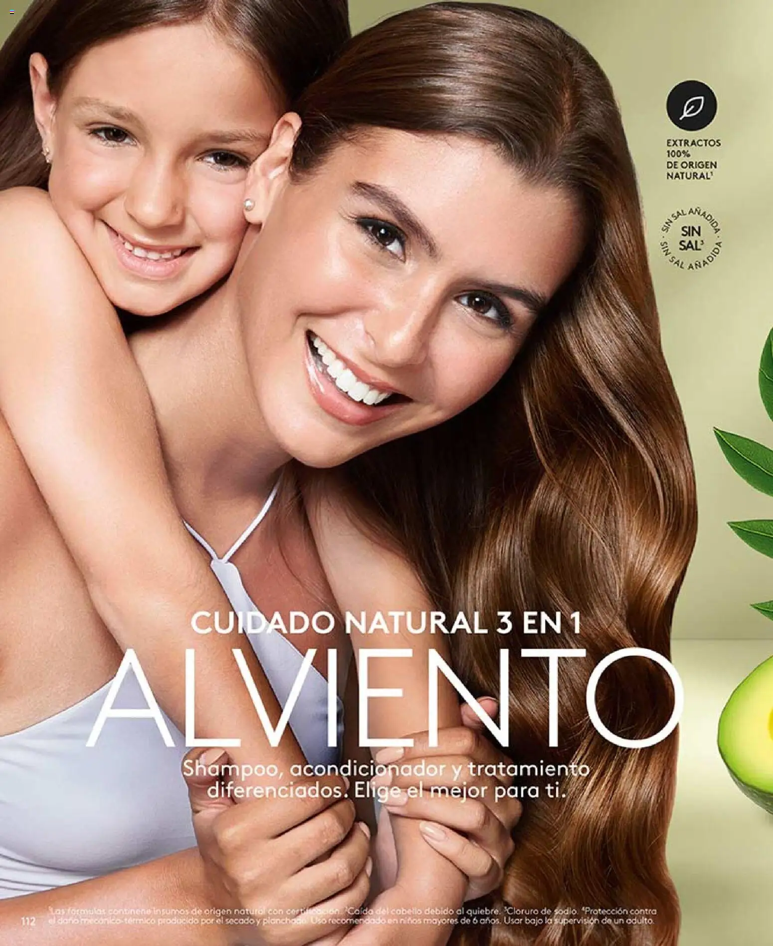 Catálogo Ésika Campaña 5 │ válido desde el 01.03.2026 | Página: 112 | Productos: Sal, Acondicionador