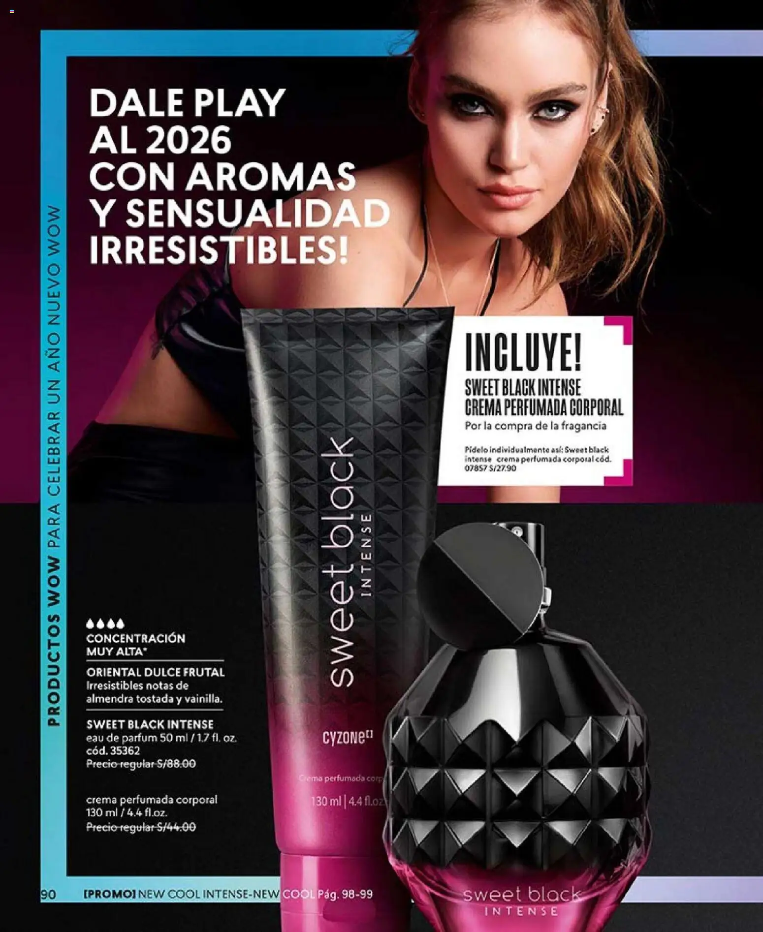 Catálogo CyZone válido desde 18.12.2025 | Página: 90 | Productos: Crema, Fragancia
