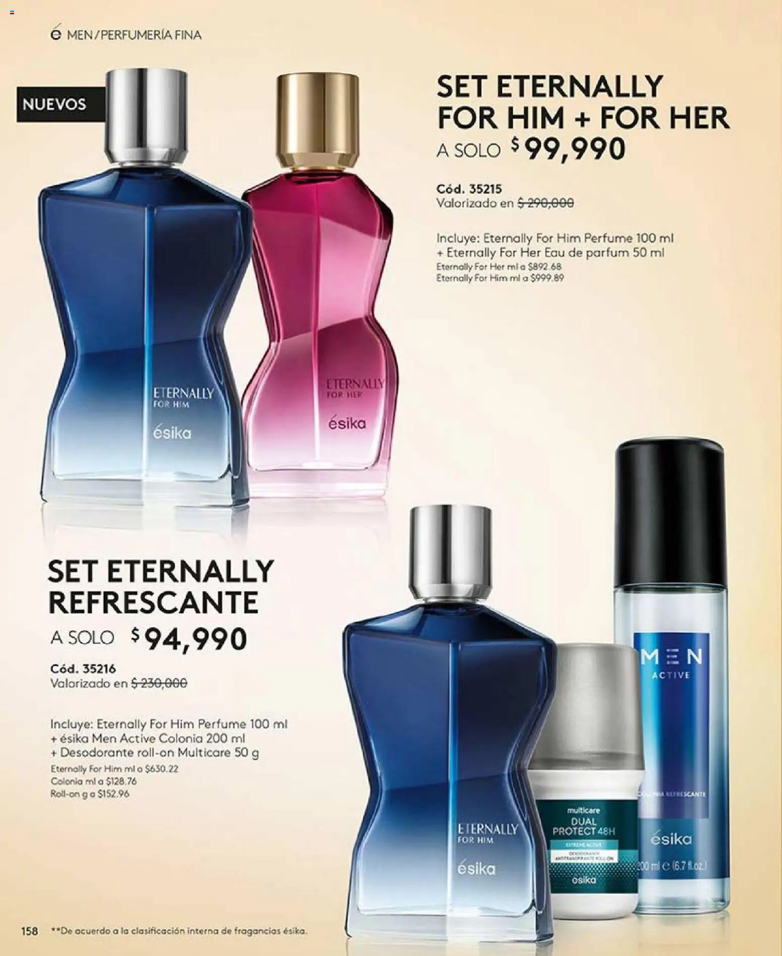 Ésika revista - valida desde el 20.02.2026 | Página: 158 | Productos: Perfume, Desodorante