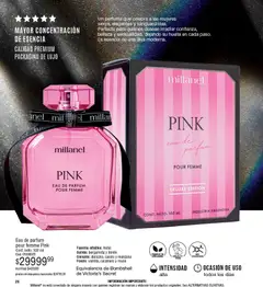 Vista previa Millanel - Catálogo válido desde el 27.04.2026 | Página: 20 | Productos: Perfume, Manzana, Limón