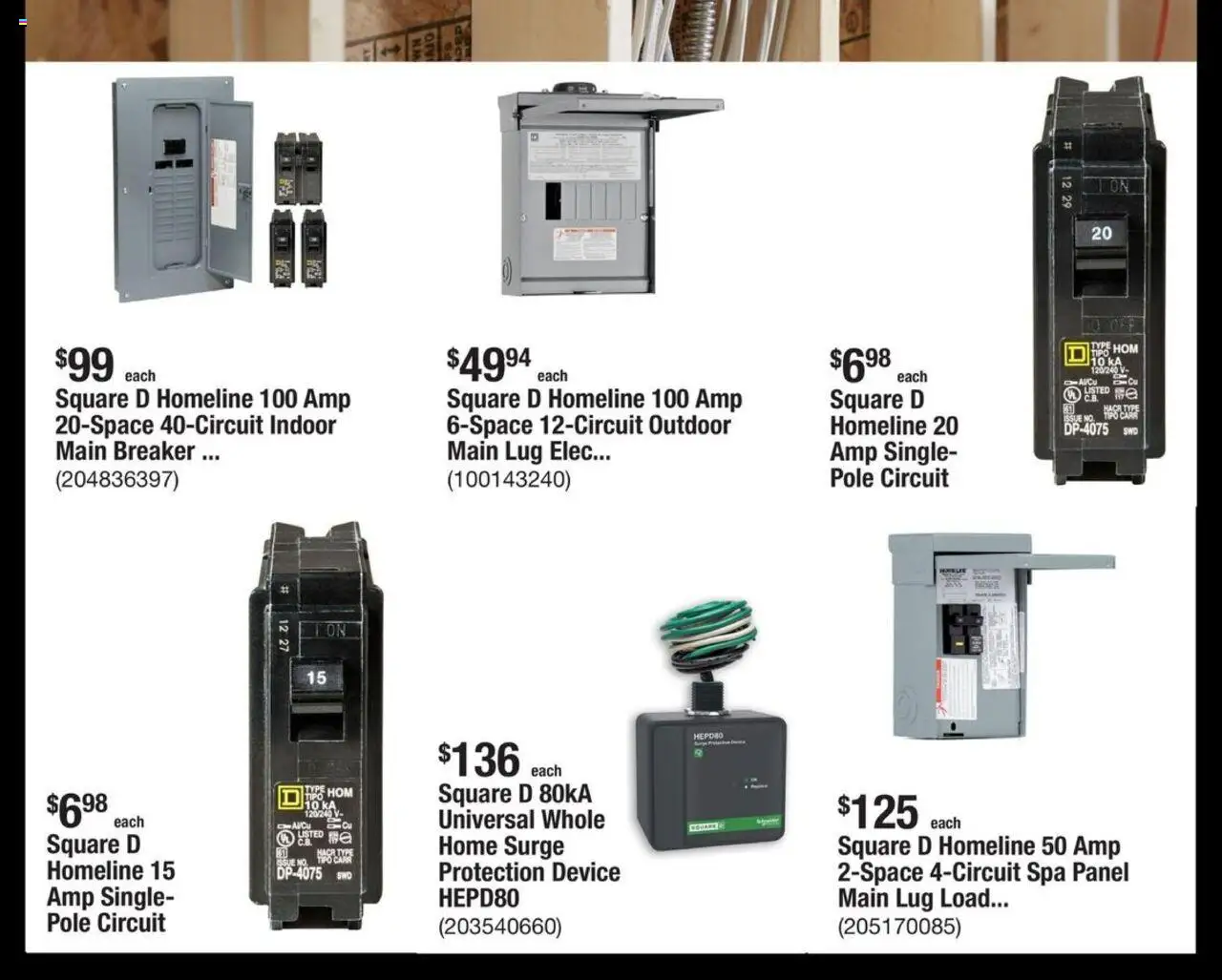 Home Depot Shop Pro Ad - FL - valid from 06.10.2025 | Page: 4