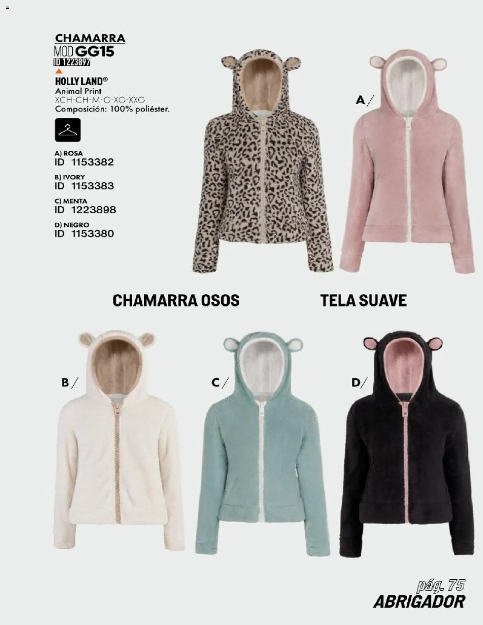 Nuevas ofertas de Price Shoes válidas en toda la República Mexicana desde el 11.11.2025. ¡Encuentra las mejores ofertas en Price Shoes catálogo ! | Página: 75 | Productos: Chamarra