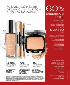 Catálogo L'Bel Campaña 14 │ válido desde el 01.09.2025 | Página: 17 | Productos: Cacao, Maquillaje, Corrector, Serum