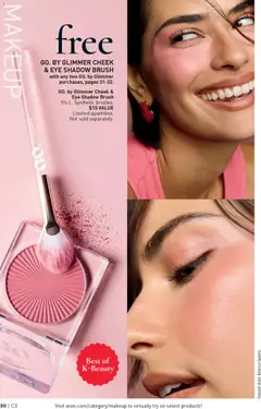 Preview of Avon weekly ads valid from 28.01.2026 | Page: 30 | Products: Brush